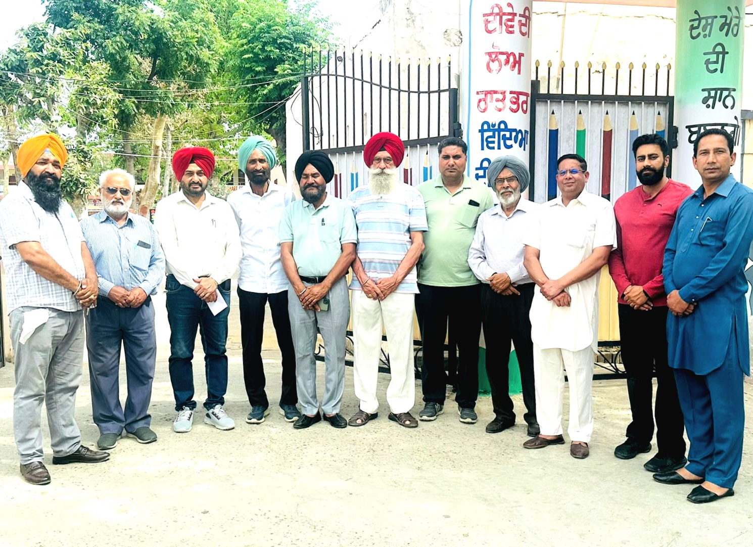 Social service organization "Sahlon Seva Society" was formed